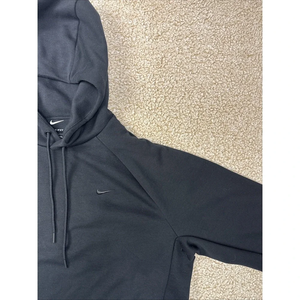 Nike Dri-FIT Men's Primary Fleece UV Pullover Hoodie FZ0969-010 Size M